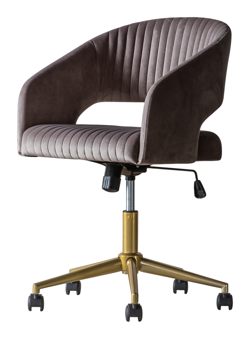 Bracket Office Chair Grey