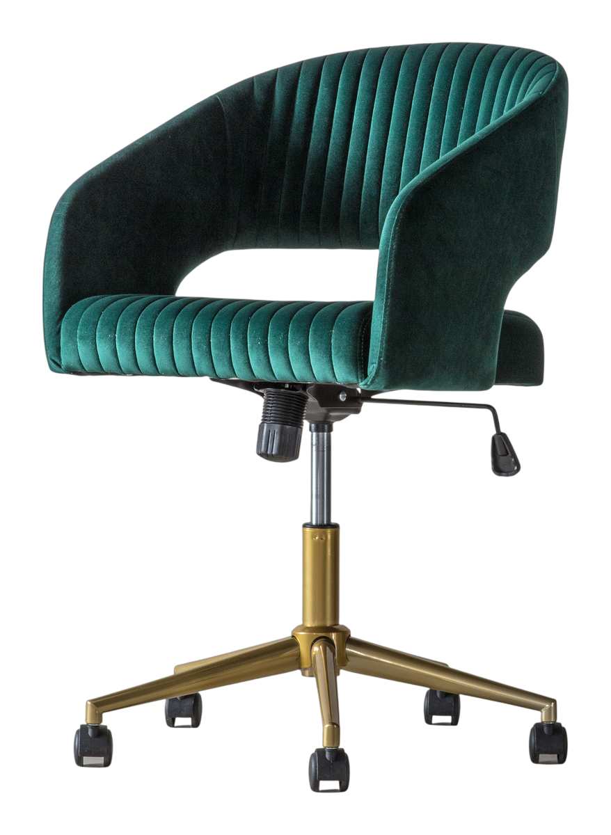 Bracket Office Chair Green