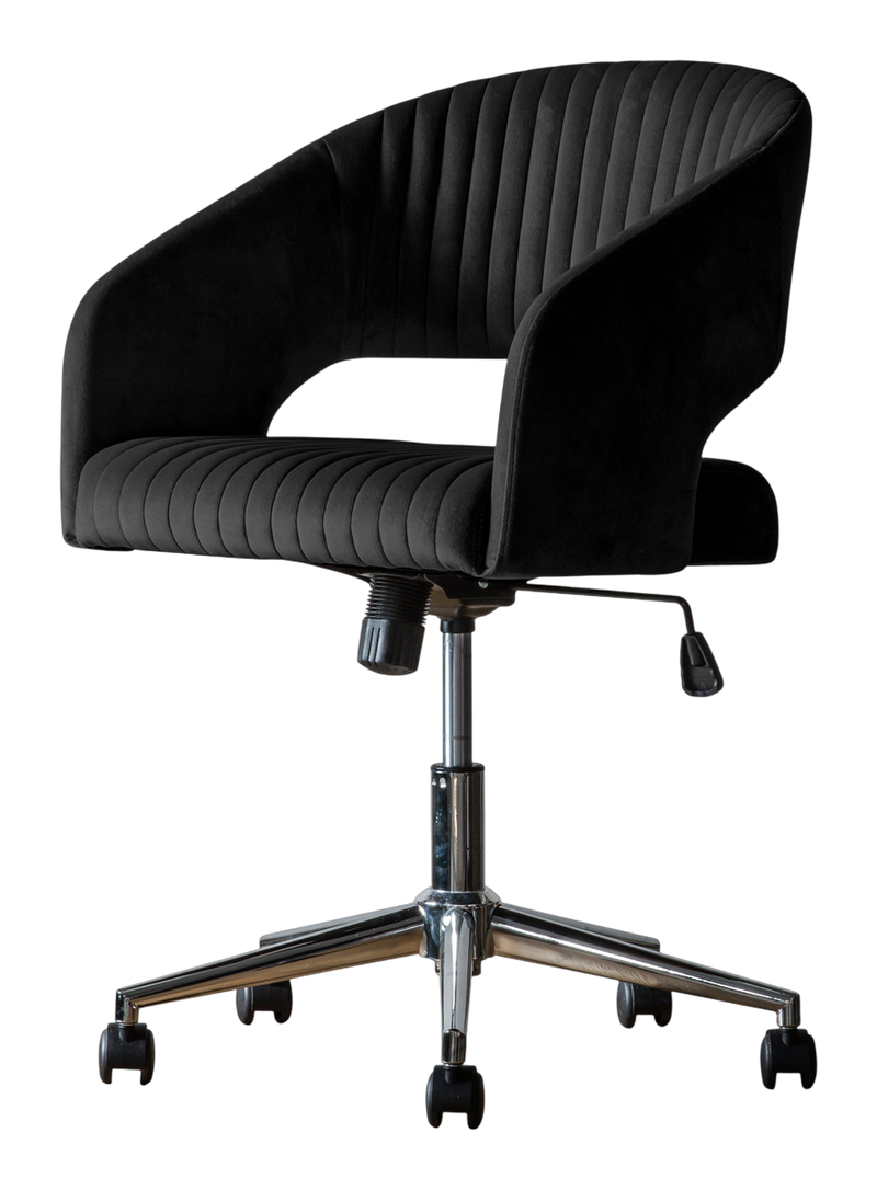 Bracket Office Chair Black