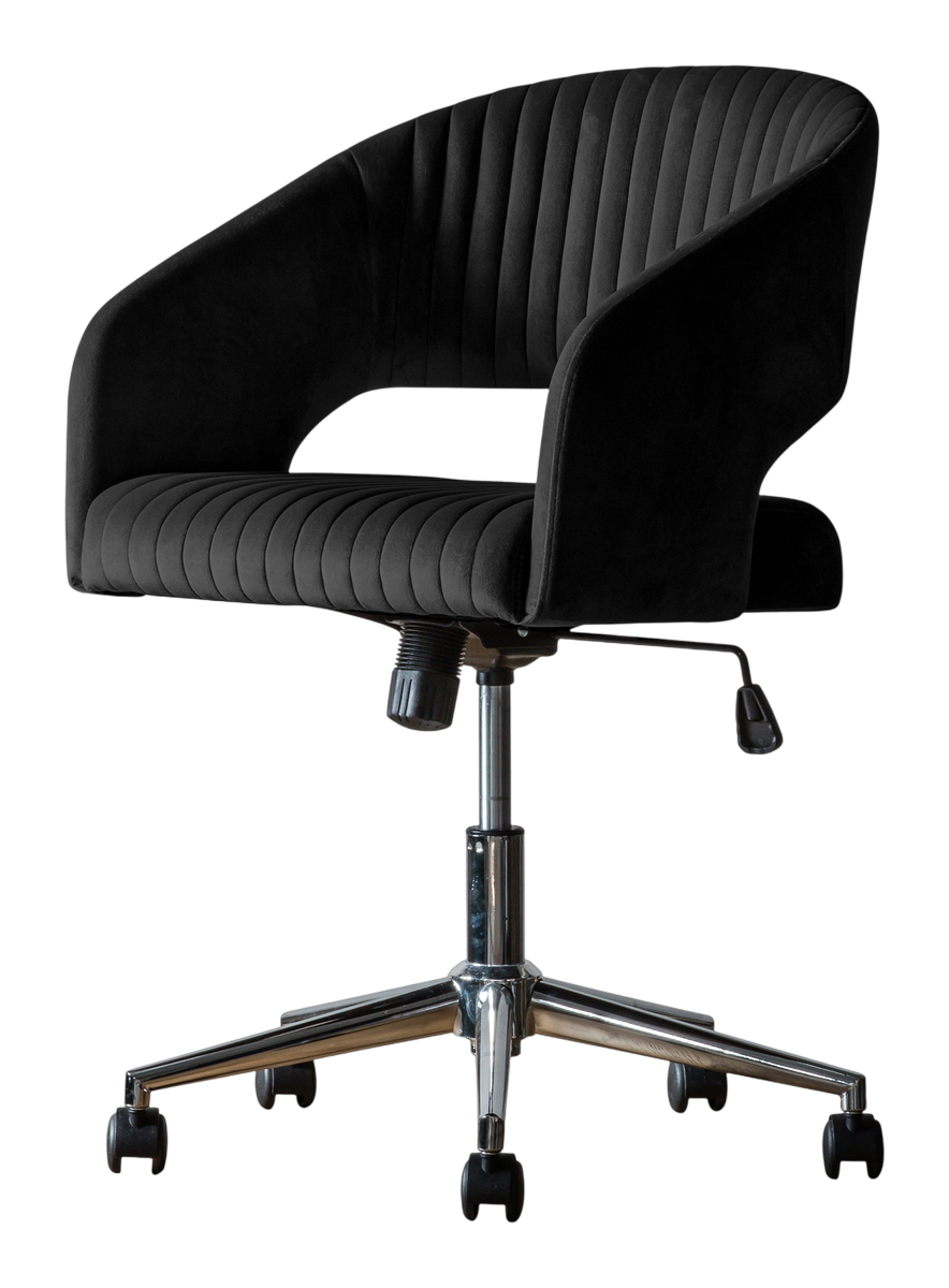 Bracket Office Chair Black