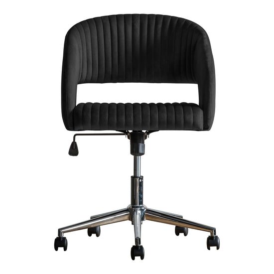 Murray Swivel Chair Velvet - Colour Options Gallery Direct Homebound