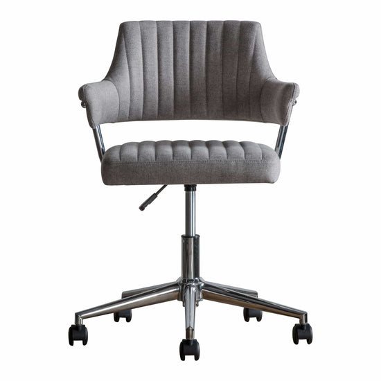 Mcintyre Swivel Chair - Colour Options Gallery Direct Homebound