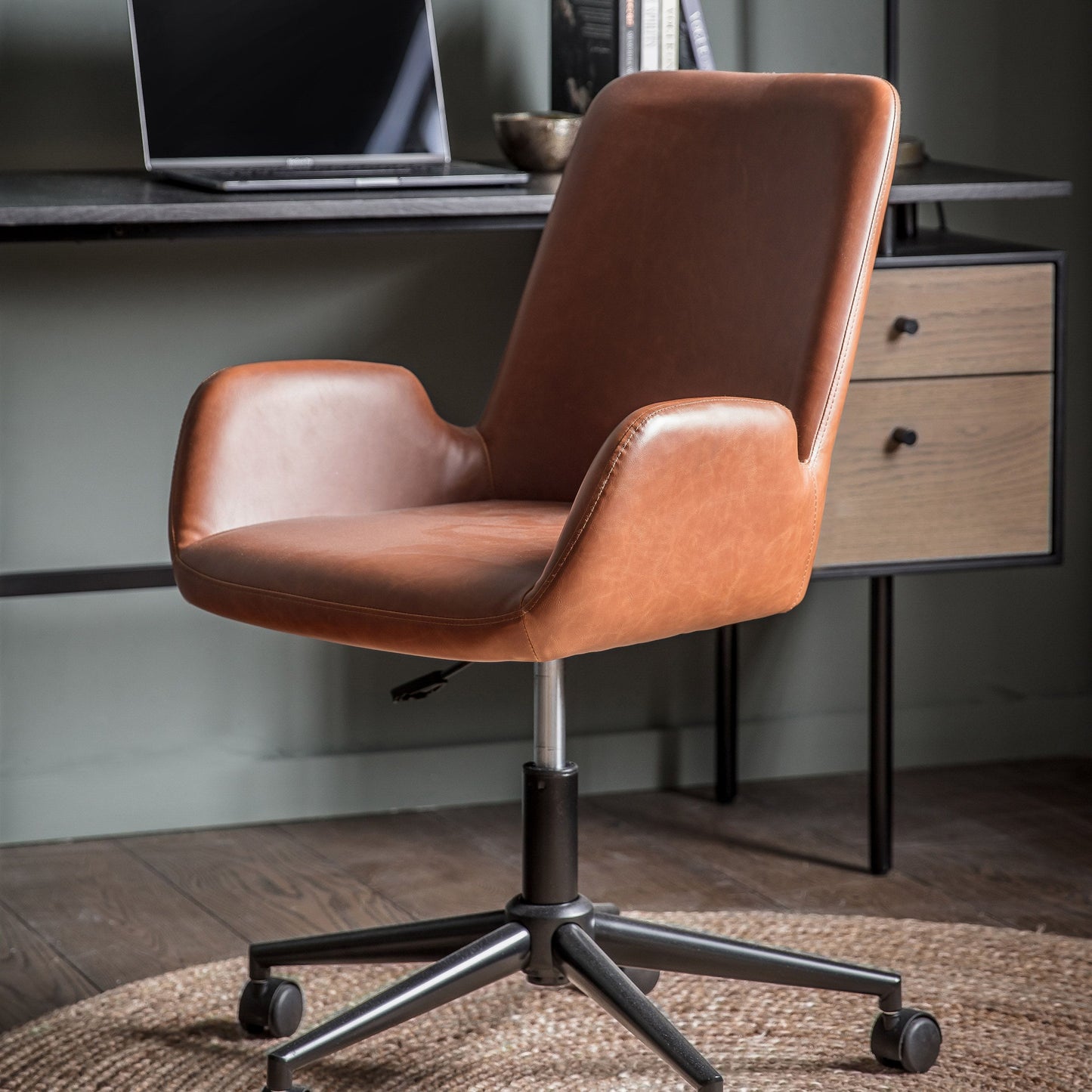 Faraday Swivel Chair - Colour Options Gallery Direct Homebound