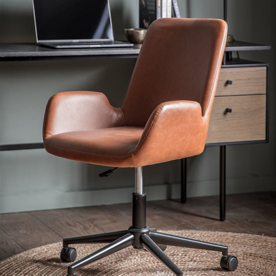 Faraday Swivel Chair - Colour Options Gallery Direct Homebound