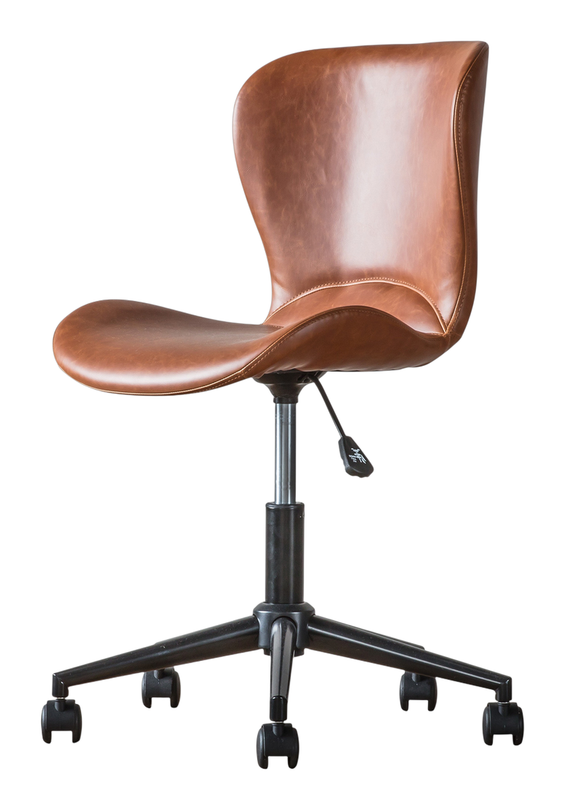 Gauge Office Chair Brown