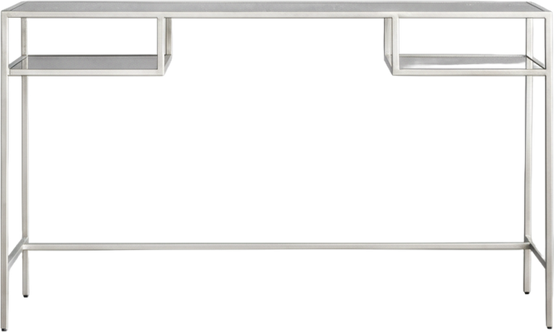 Ruskin Desk Silver