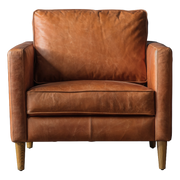 Lattice Armchair Brown