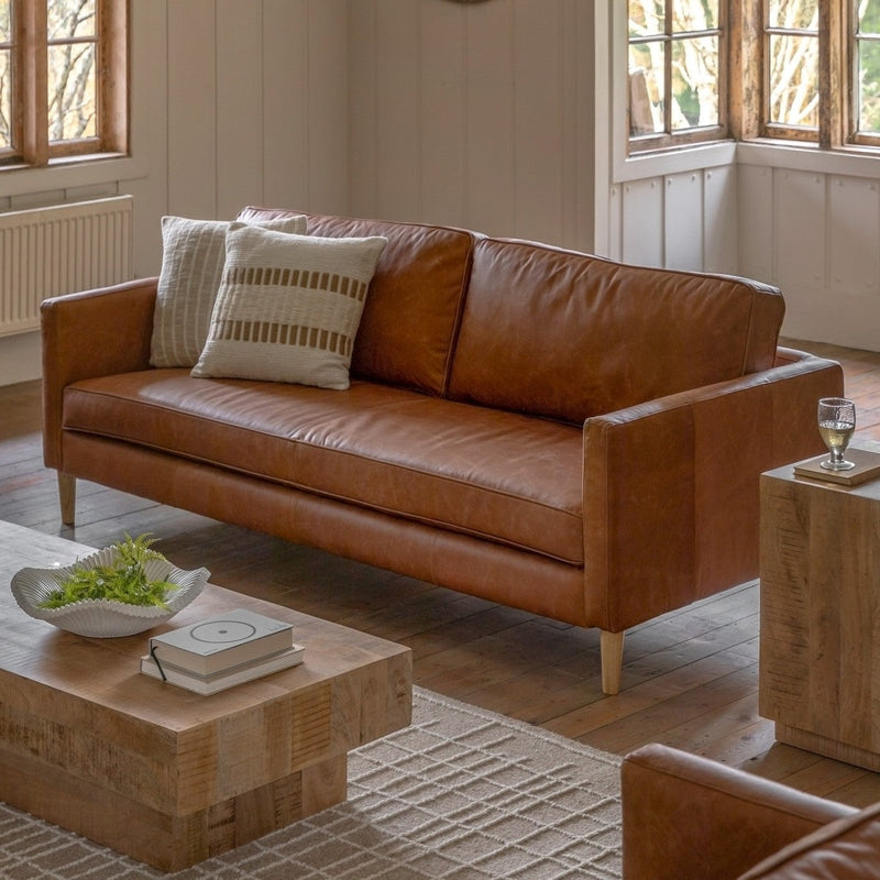 Hampstead Sofa Vintage Leather lifestyle