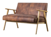 Fenton Sofa Vintage Leather