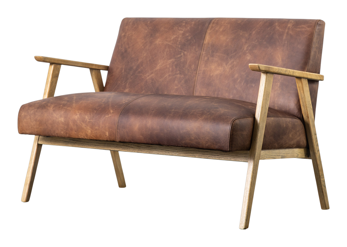 Fenton Sofa Vintage Leather