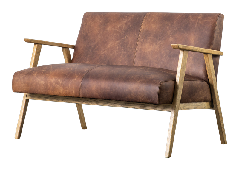 Fenton Sofa Vintage Leather