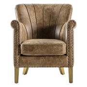 Linden Armchair Brown