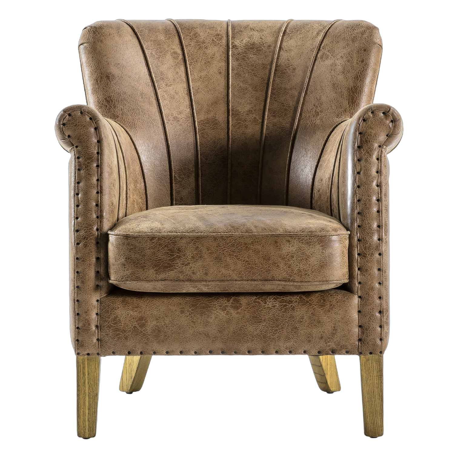 Linden Armchair Brown