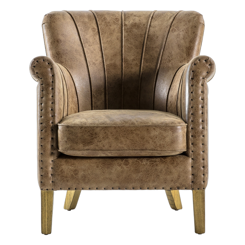 Linden Armchair Brown