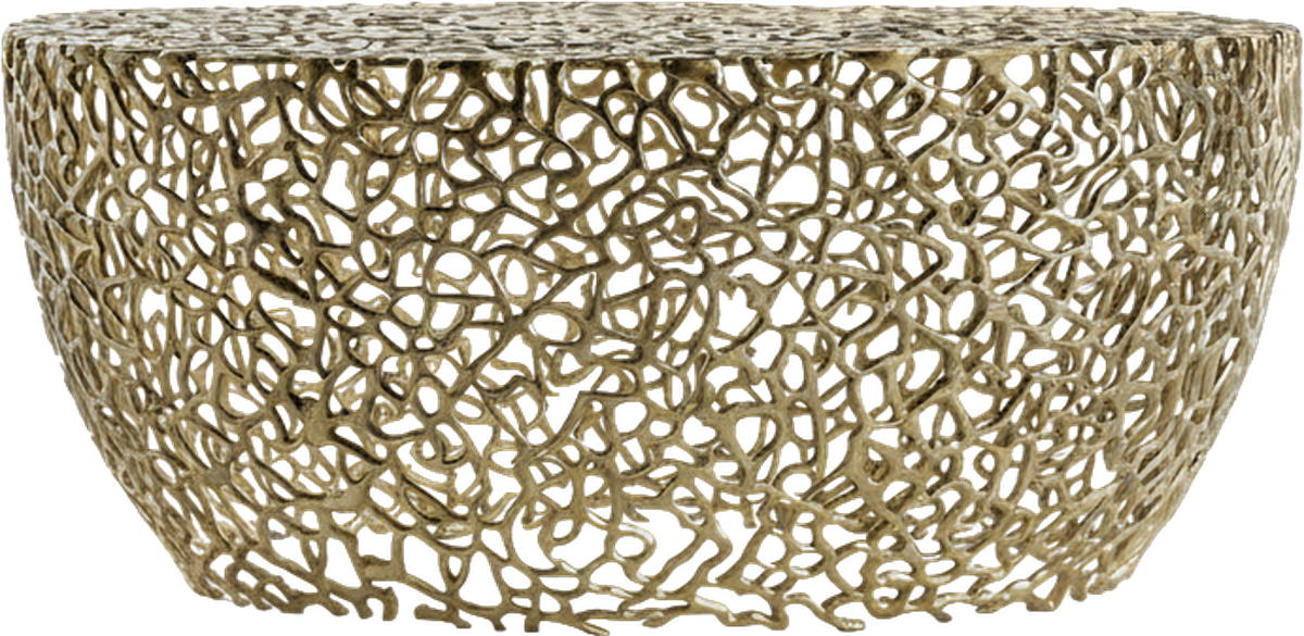 Gilded Coffee Table Gold