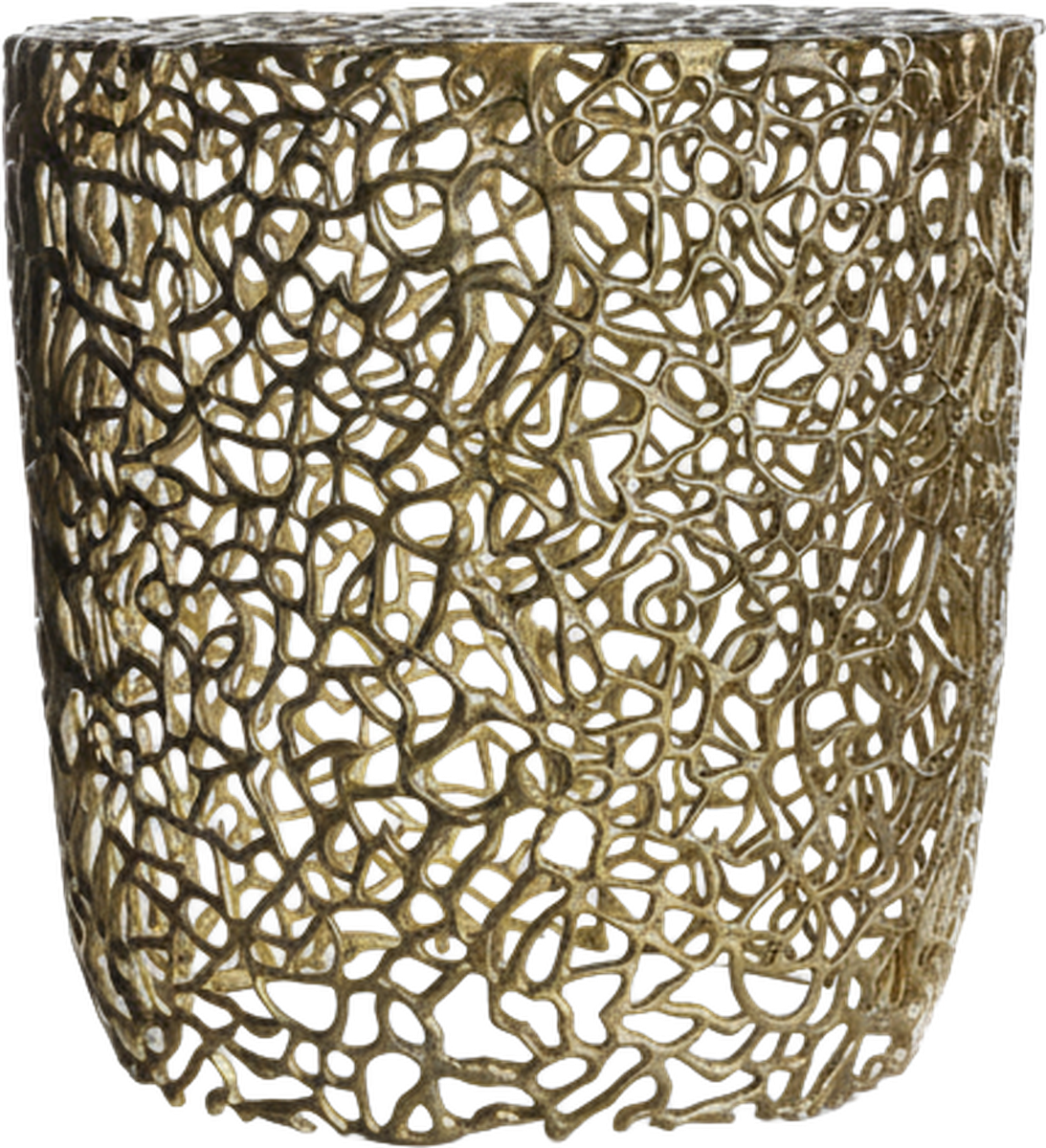 Gilded Side Table Gold