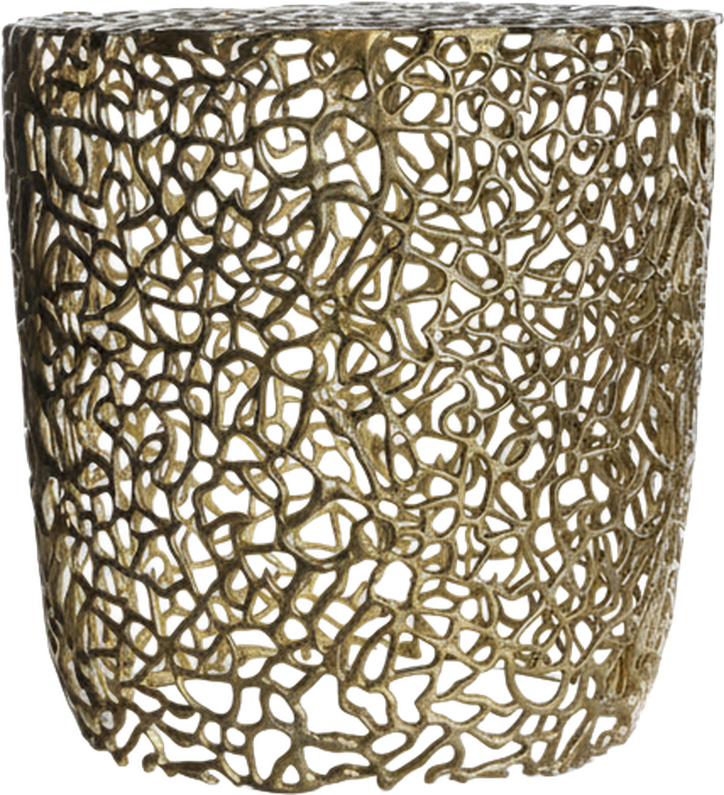 Gilded Side Table Gold