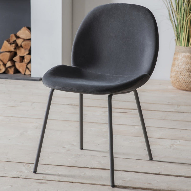 Pergola Dining Chair Grey lifestyle