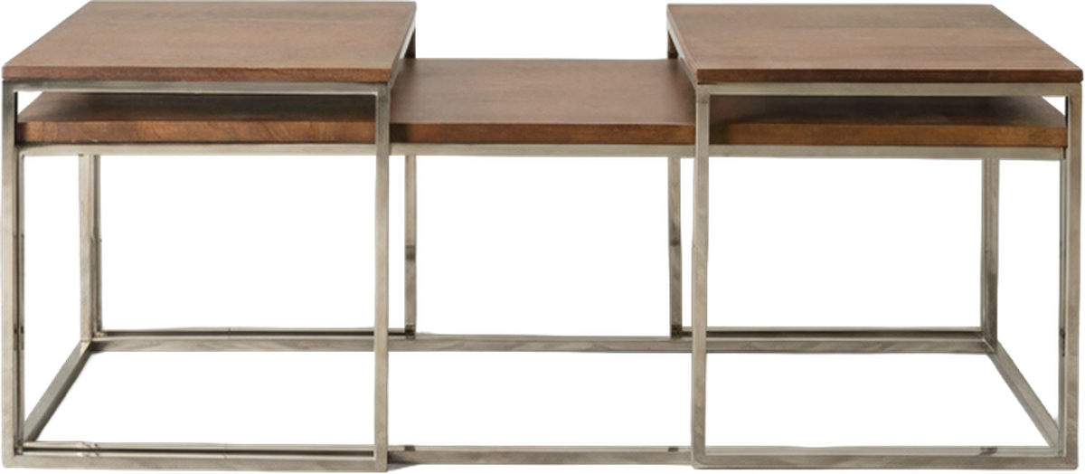 Enigma Coffee Table Walnut