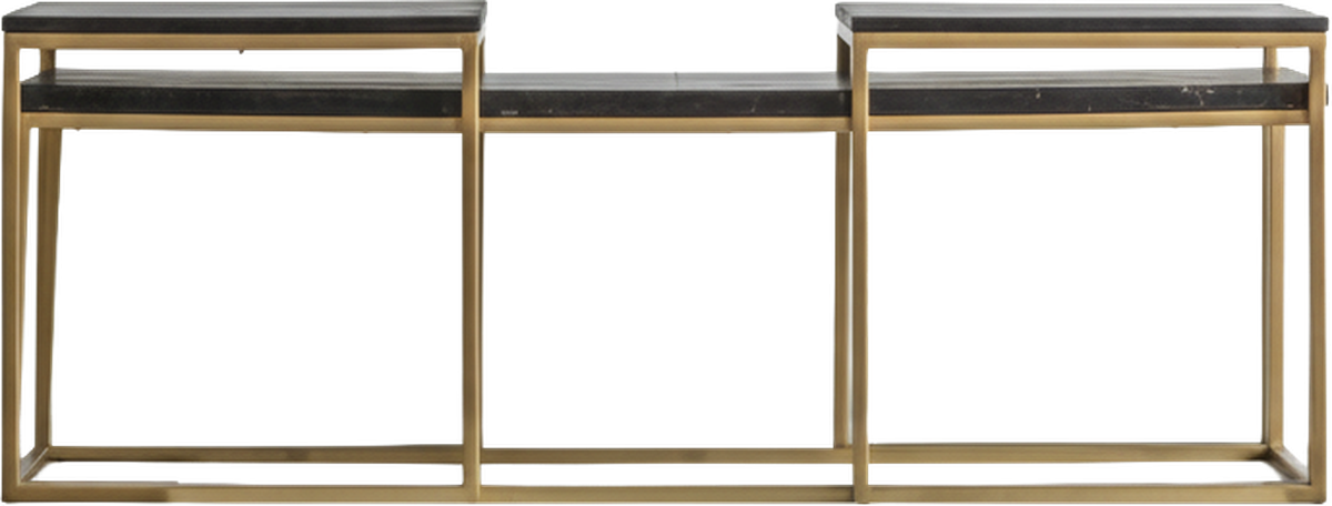 Enigma Coffee Table Black