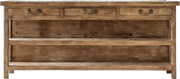 Carrara Kitchen Island Natural
