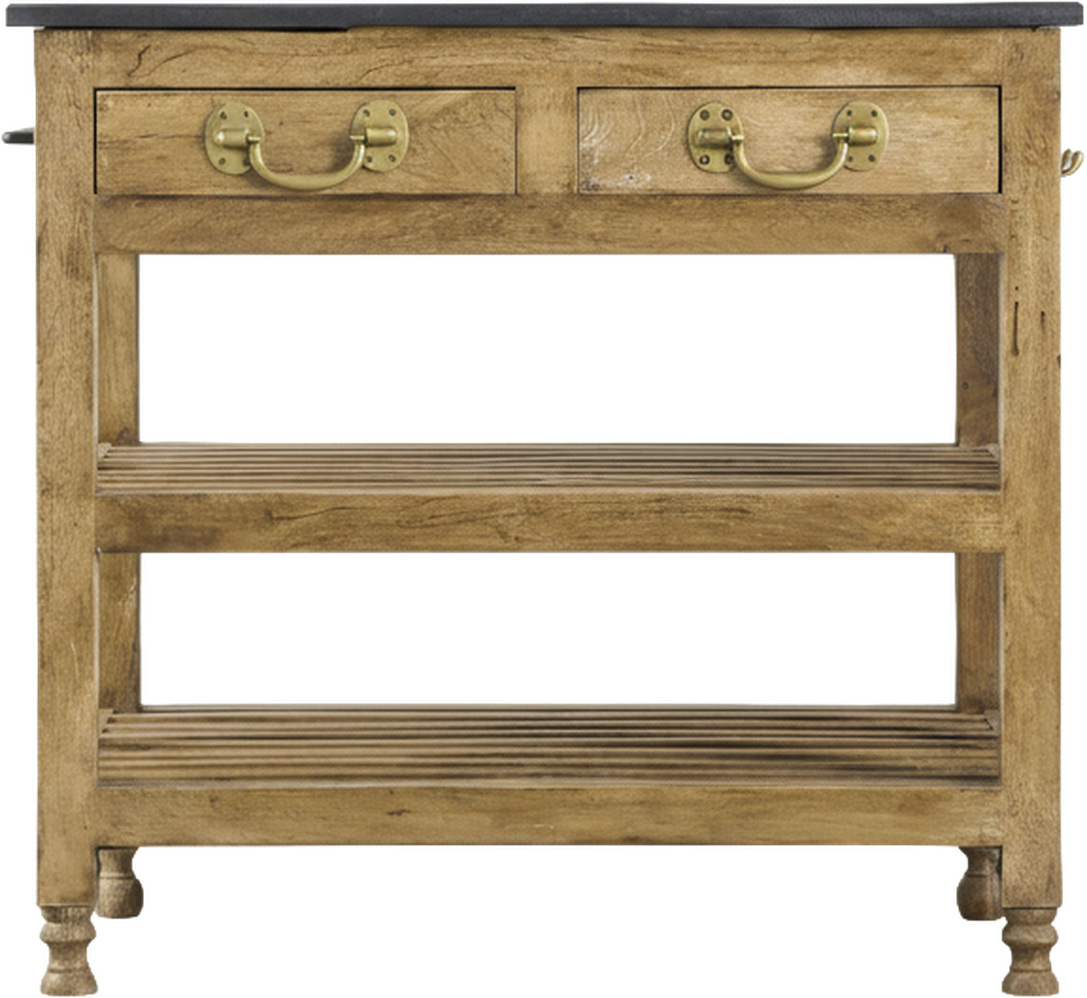 Carrara Kitchen Island Natural