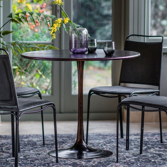 Kinnitty Round Dining Table Gallery Direct Homebound