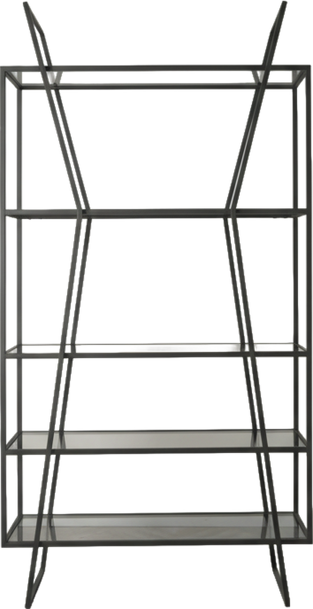 Cabinet Display Unit Black