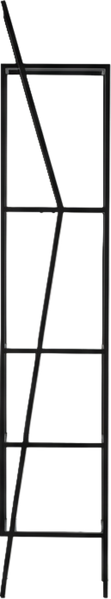 Cabinet Display Unit Black