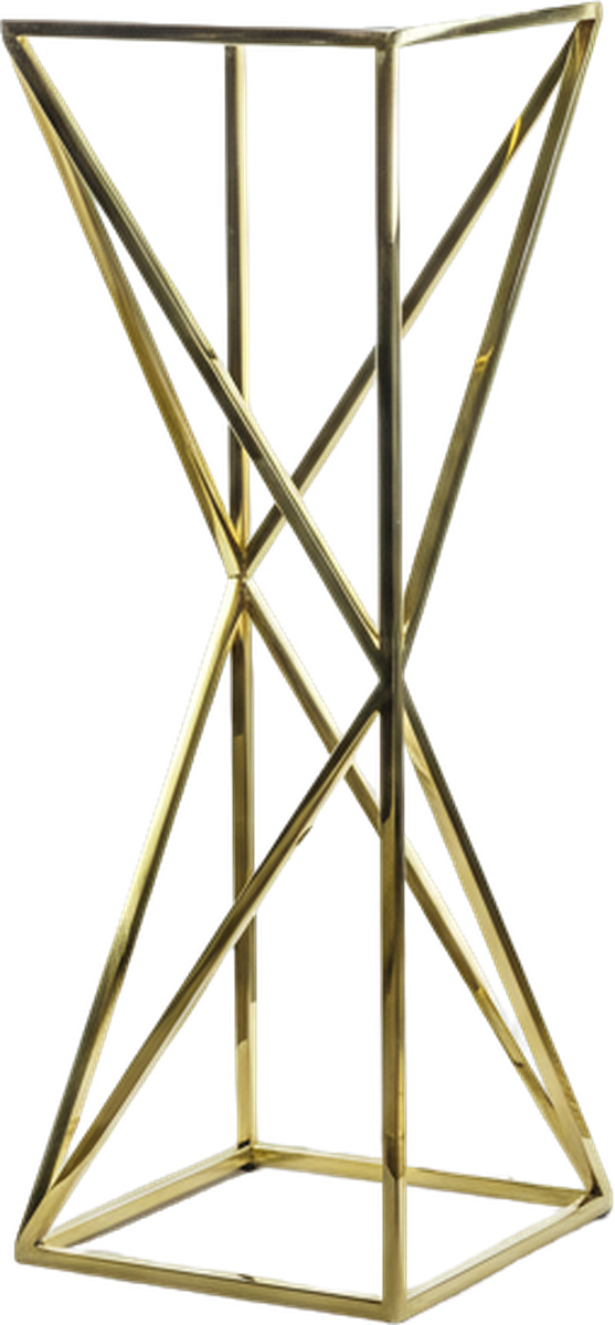 Sepia Side Table Gold