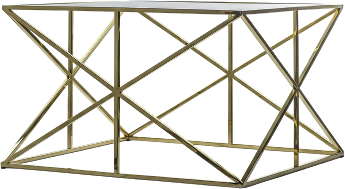Sepia Coffee Table Gold