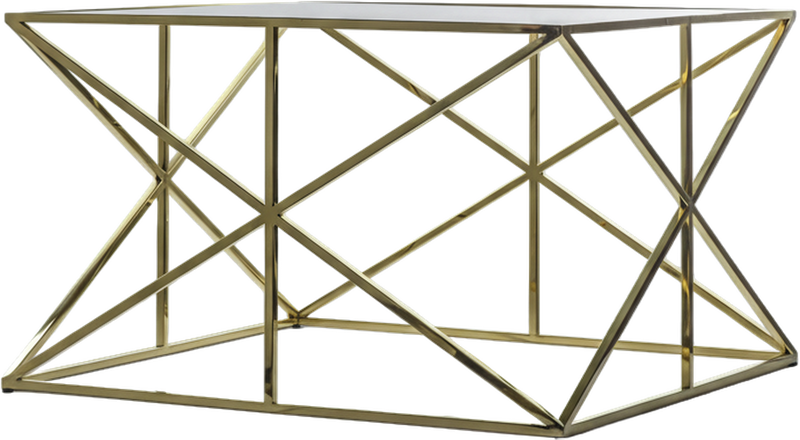 Sepia Coffee Table Gold