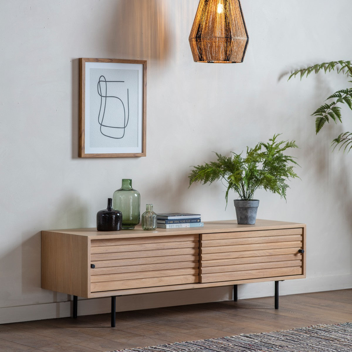 Hearth Media Unit lifestyle
