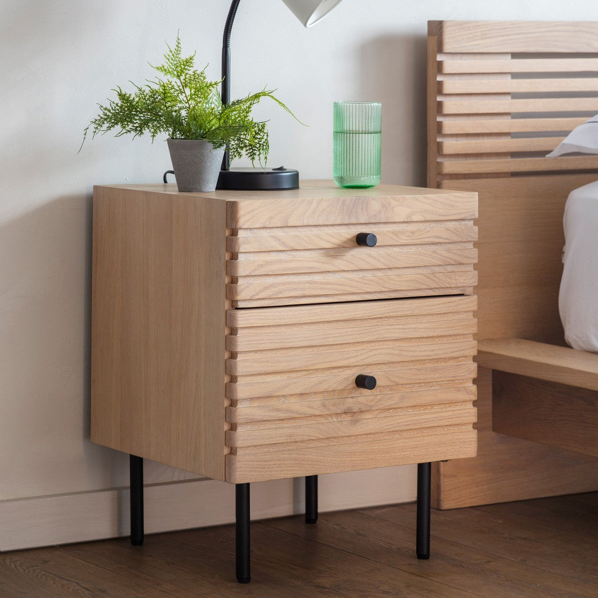 Hearth Table (Bedside) lifestyle