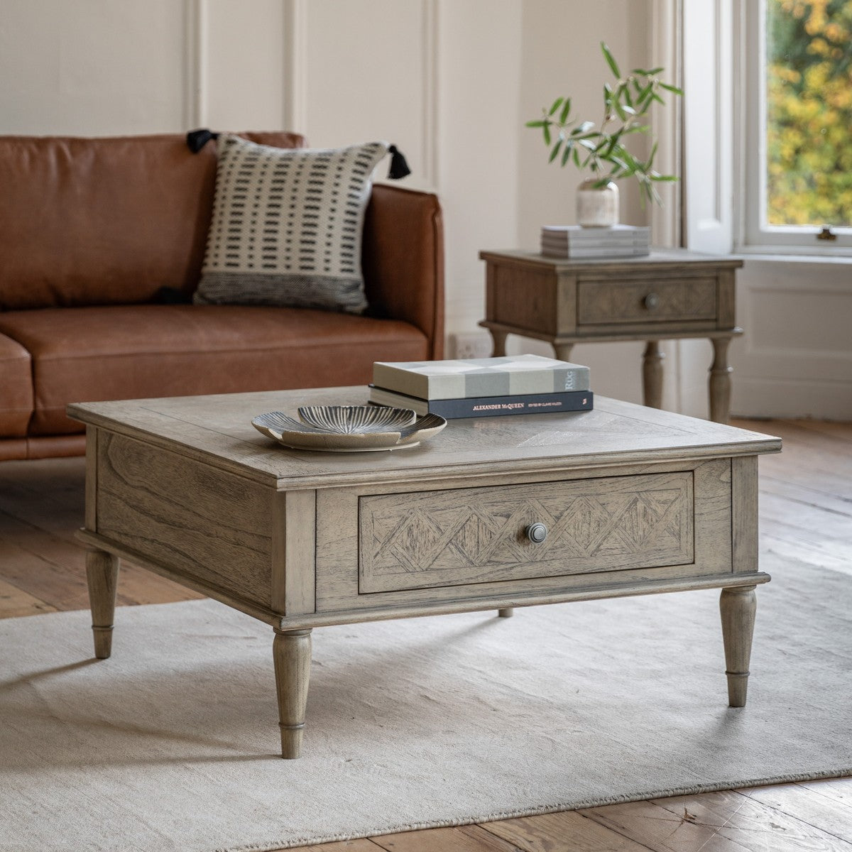 Harbour Coffee Table (Square) lifestyle