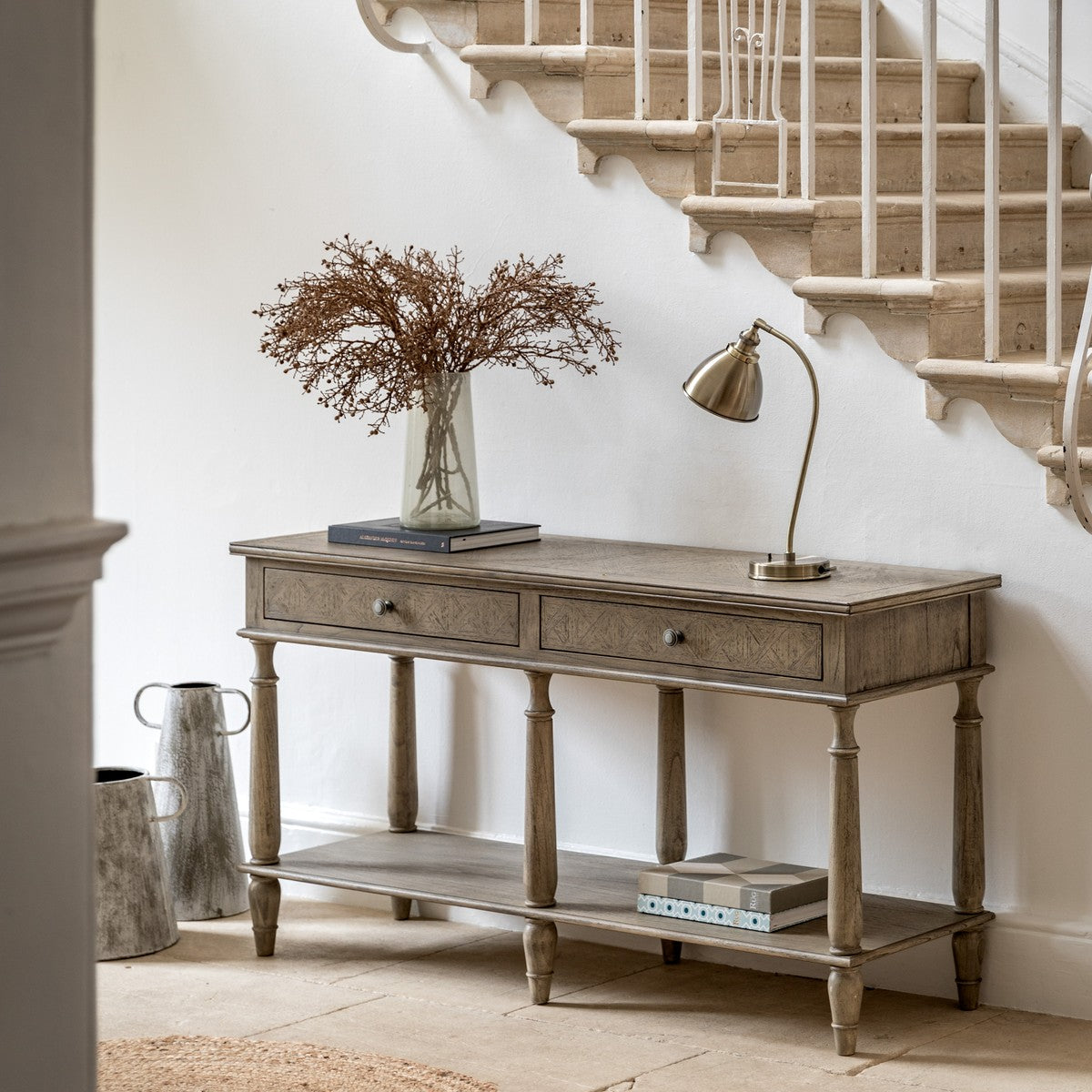 Harbour Console Table lifestyle