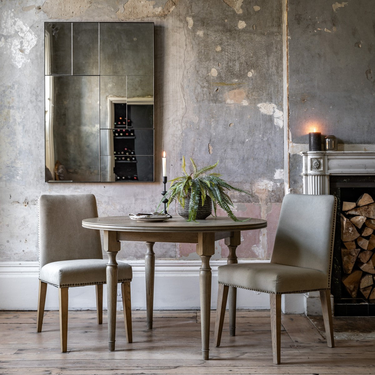 Harbour Round Dining Table lifestyle