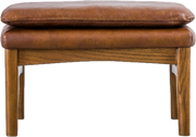 Suffolk Footstool Brown