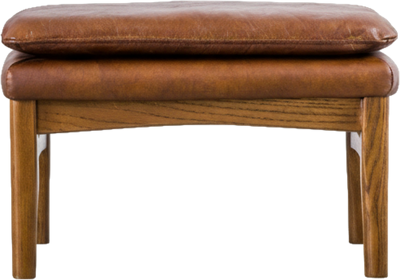 Suffolk Footstool Brown