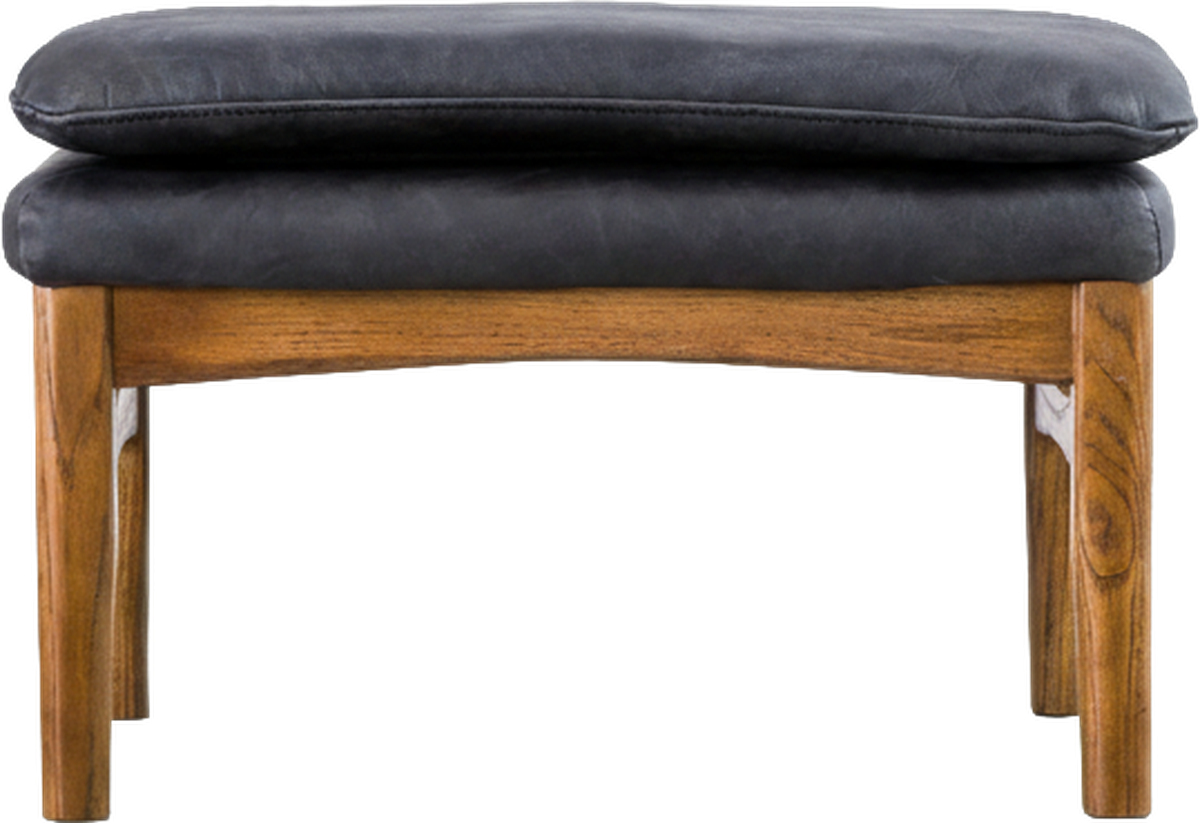 Suffolk Footstool Charcoal