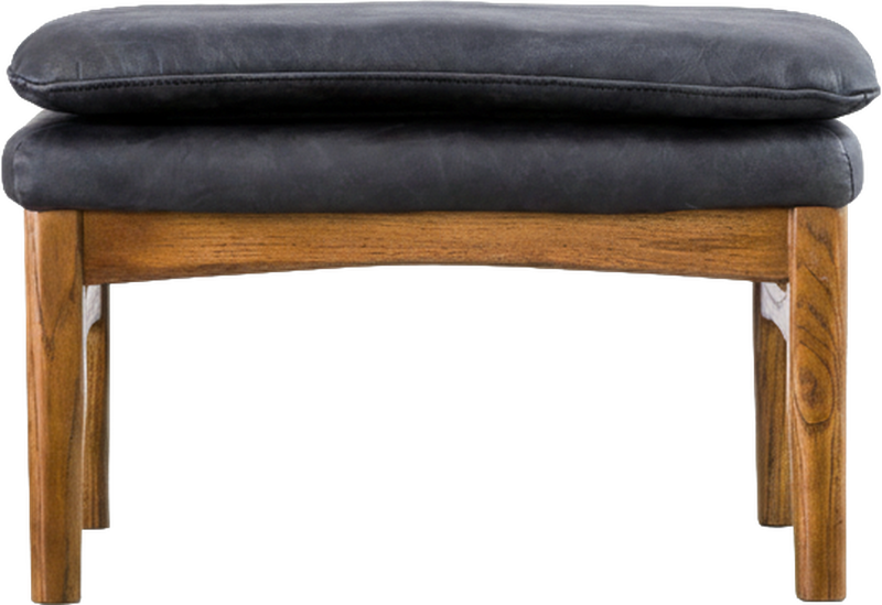 Suffolk Footstool Charcoal