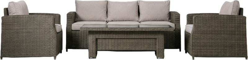 Tuscan Outdoor Dining Set Natural