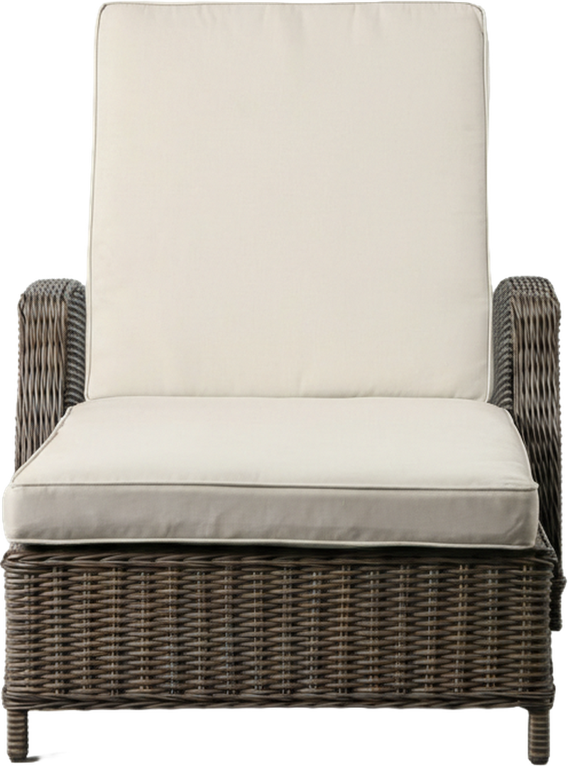 Tuscan Outdoor Lounger Natural