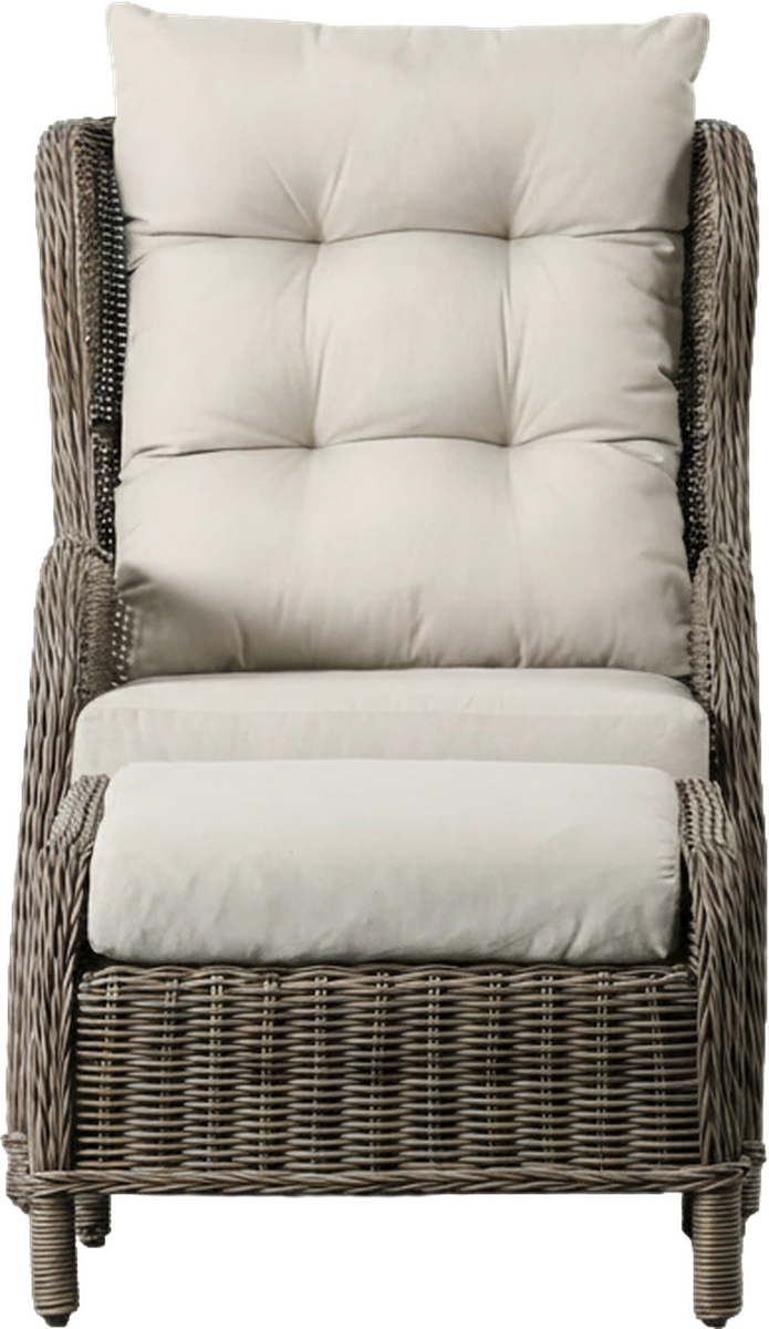 Sardinia Footstool Natural