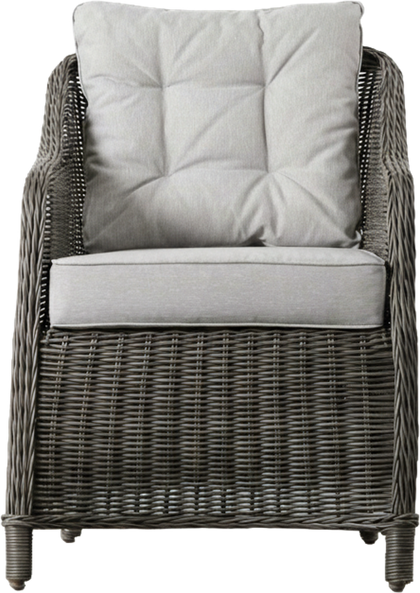 Corsica Dining Chair Grey