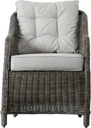 Corsica Dining Chair Grey