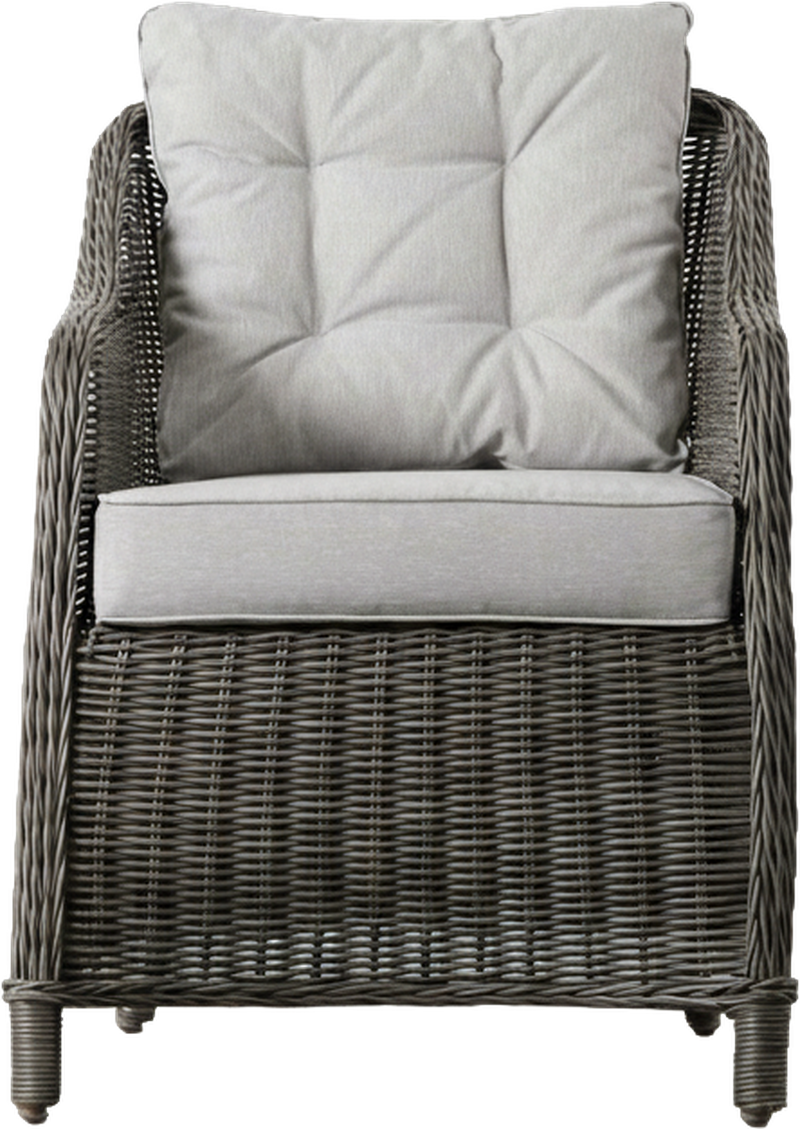 Corsica Dining Chair Grey