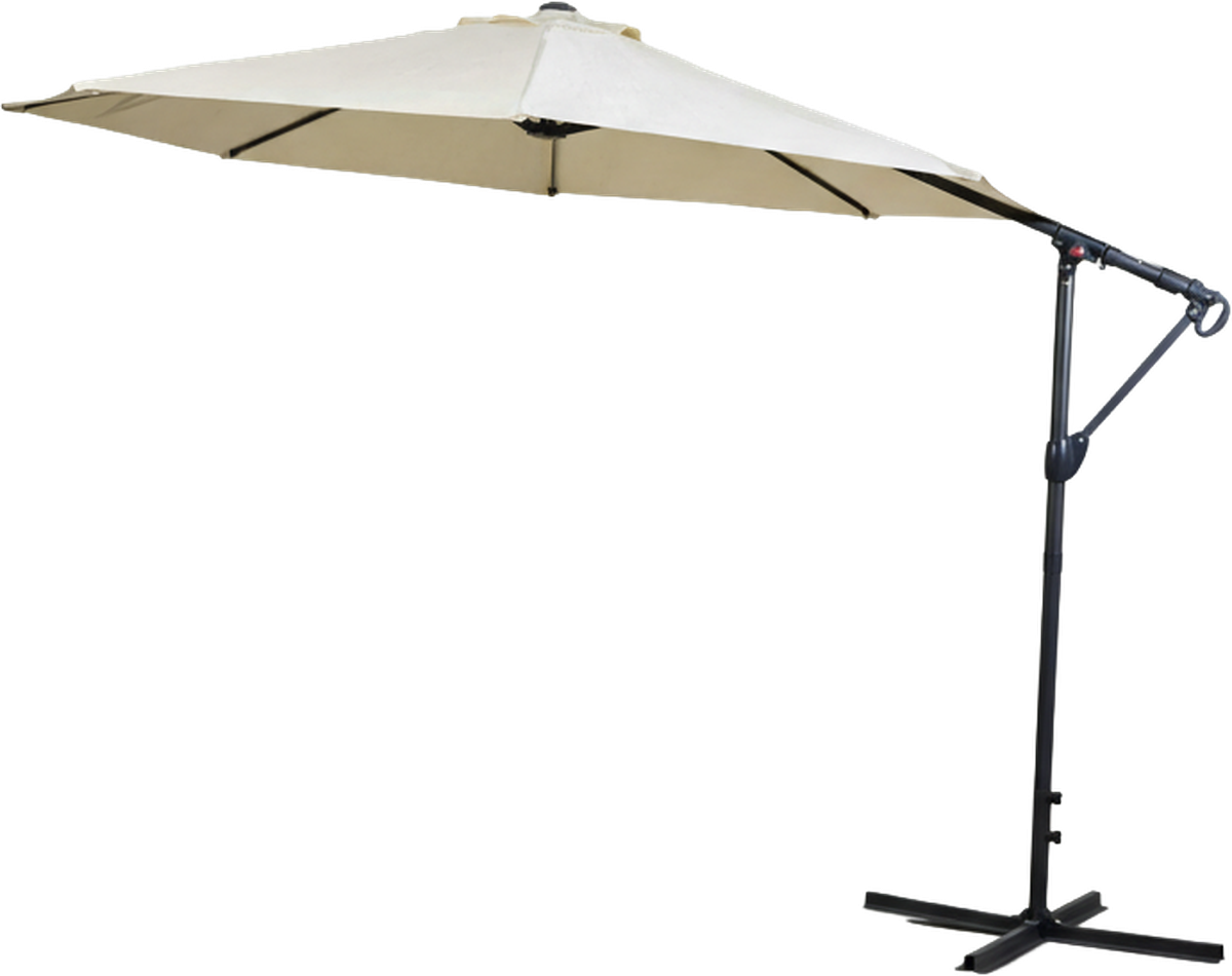 Siesta 3m Cantilever Parasol Cream