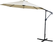 Siesta 3m Cantilever Parasol Cream
