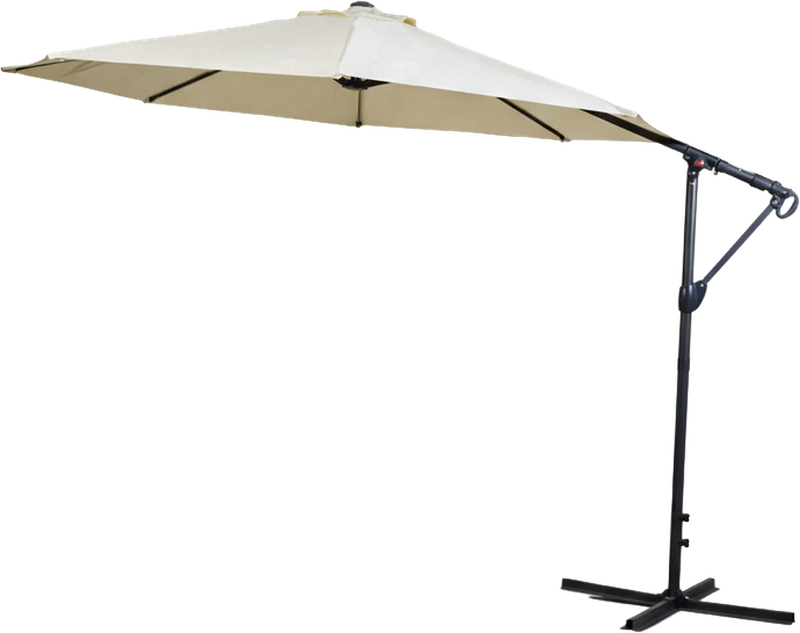 Siesta 3m Cantilever Parasol Cream